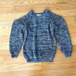 Elan shoulder cutout sweater